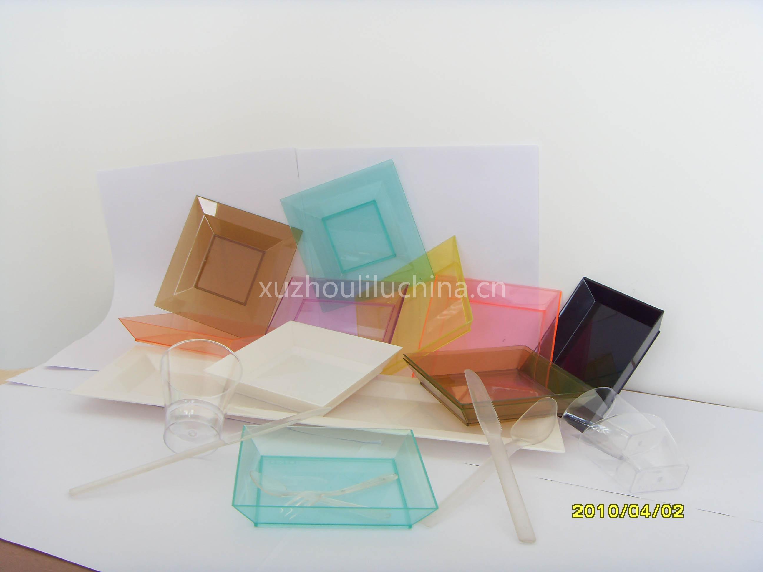 disposable tableware