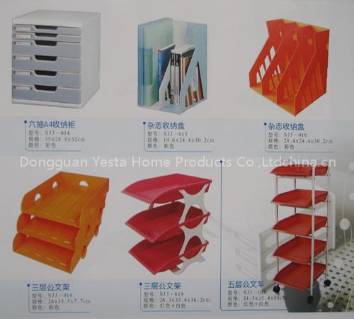 Plastic Paper File Holder