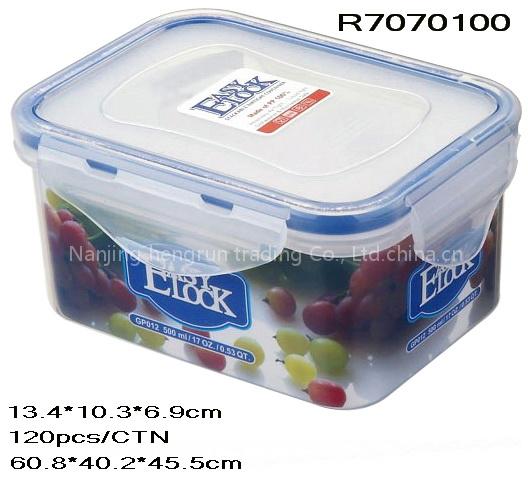 PP food storage container