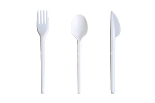 plastic cutlery