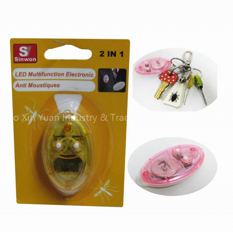 Led Multifunction Electronic Ultrasonic Mosqutios Repeller