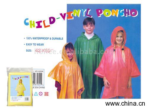 Kid`s Poncho