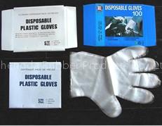 PE Gloves with box