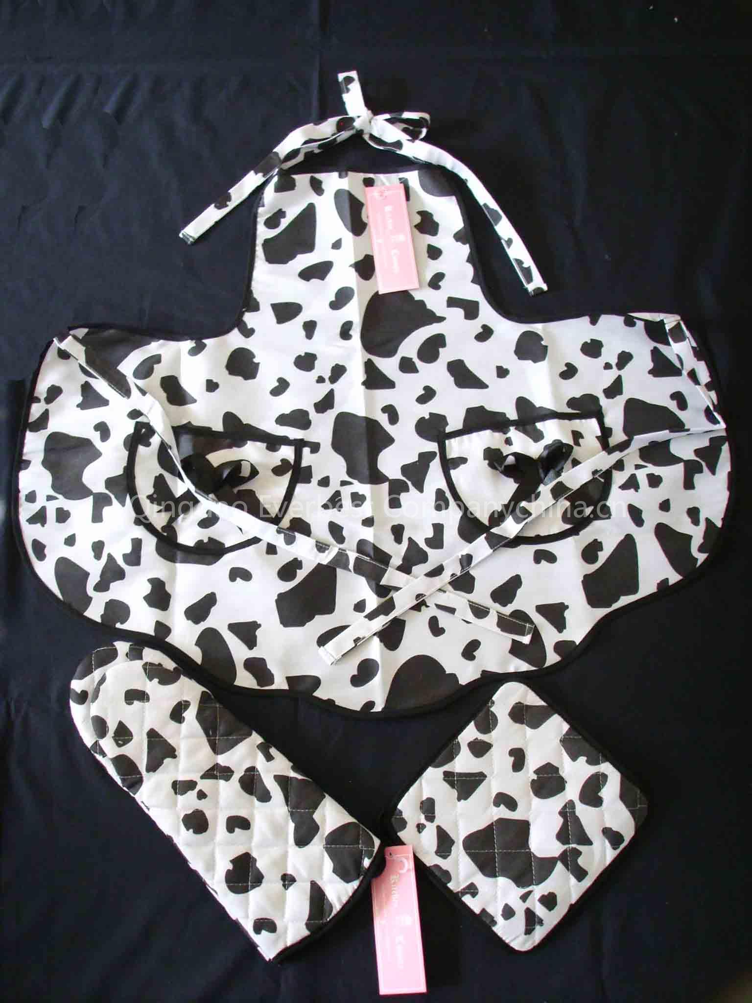 Printing apron set
