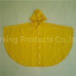 100% PVC Chilrend Rain cape