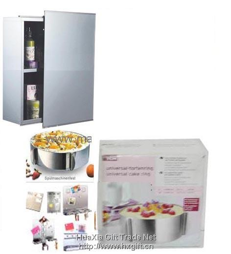 Cake mould ,Cake ring, Cake lifter, Grater, Cutlery holder, Rolling pin, Curve spoon, Universal lid, Burner cover,kitchen tool. Noodle sticker,adjustable cake mold ,holder,hook,meno board,letter box,medicine box,Key rack