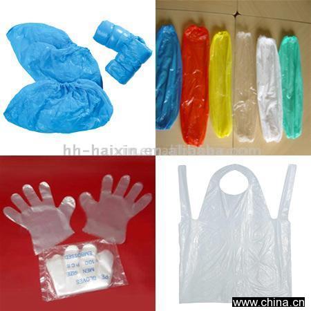 PE Shoe Cover, PE Apron, Oversleeve