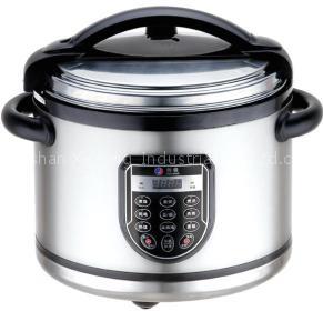 Commercial Electric Pressure Cooker YBW11-185A (A17) 13L