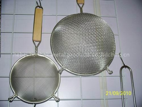 stainless steel mesh strainer