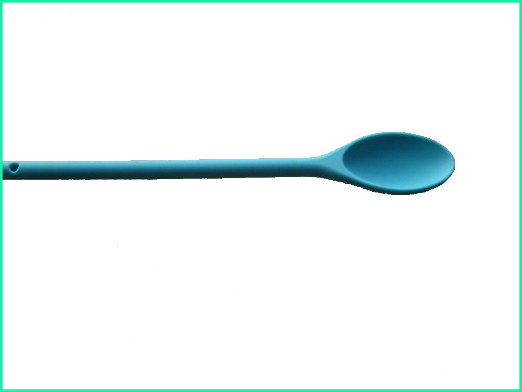silicone spoon