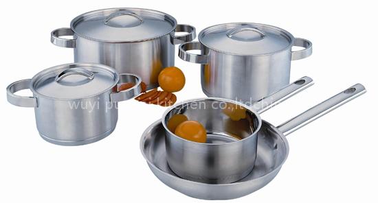 stainless steel kitchenware sets