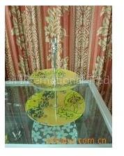 glass cake tier