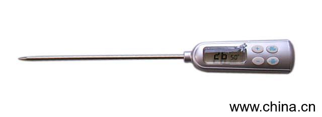 Multi-Purpose Thermometer with Temperature Alert