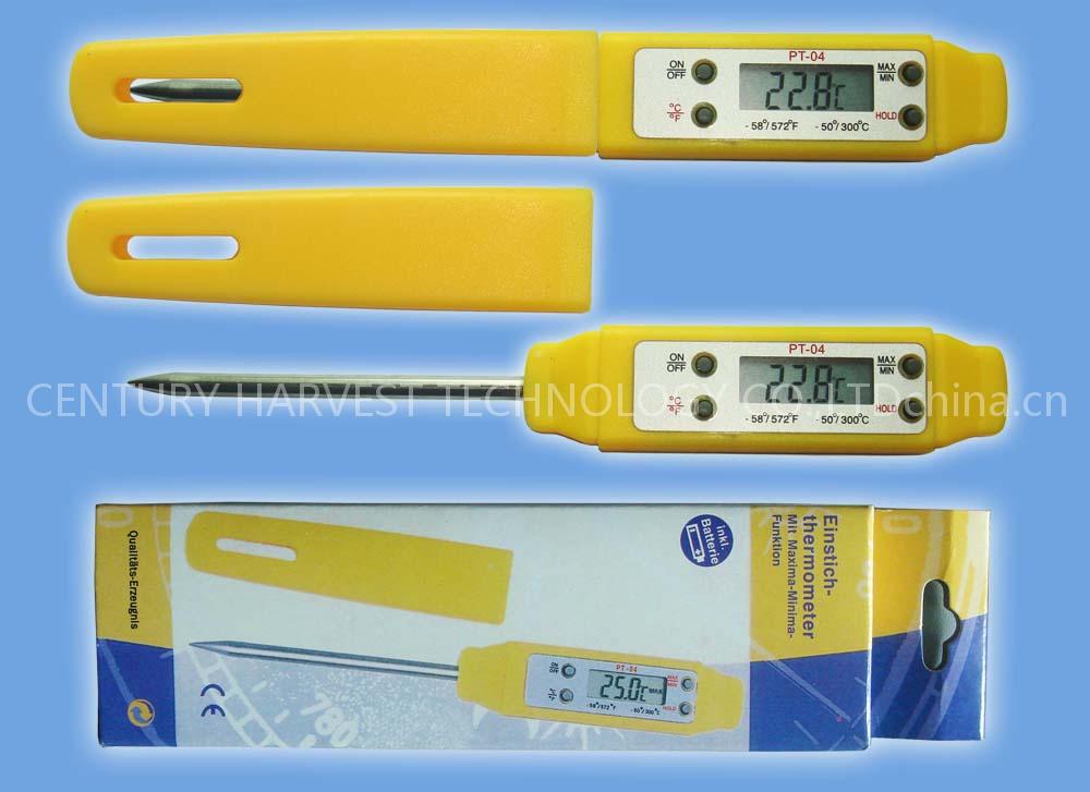 probe waterproof cooking thermometer