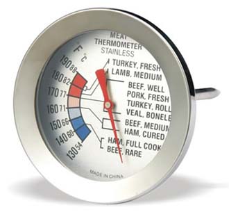 meat thermometer