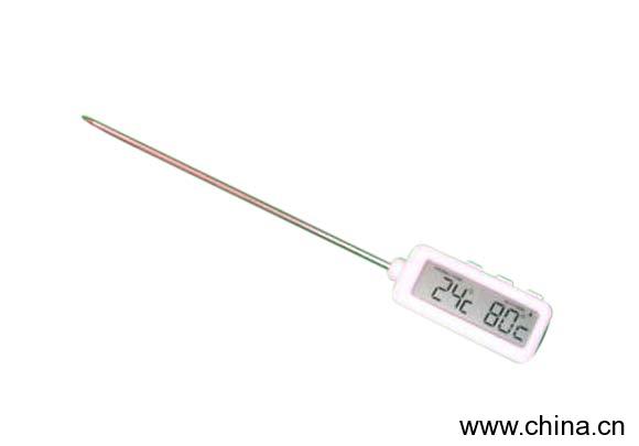 Multi-Purpose Thermometer with Timer and Temperature Alert