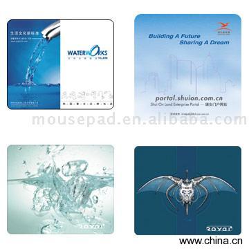Glass Mouse Pad