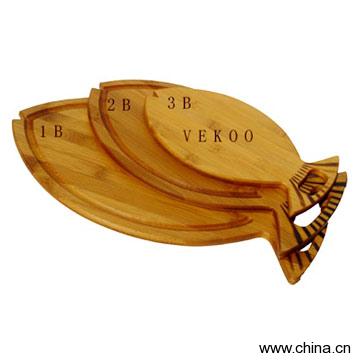 Fish Shaped Chopping Block