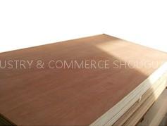 red hardwood plywood