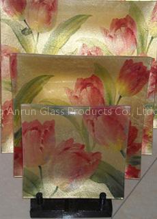 Decorative Glass Plates