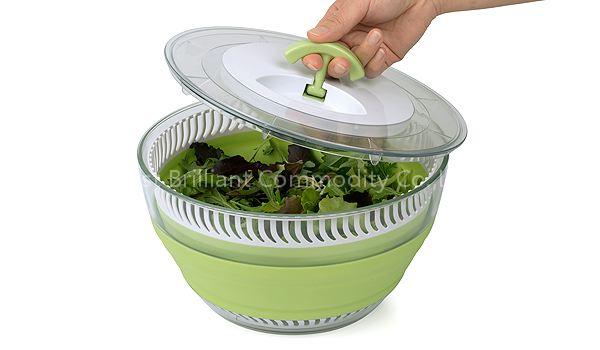 Collapsible Salad Spinner