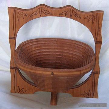 Folding Fruit Basket