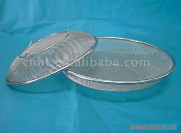 Stainless Steel Basket Set