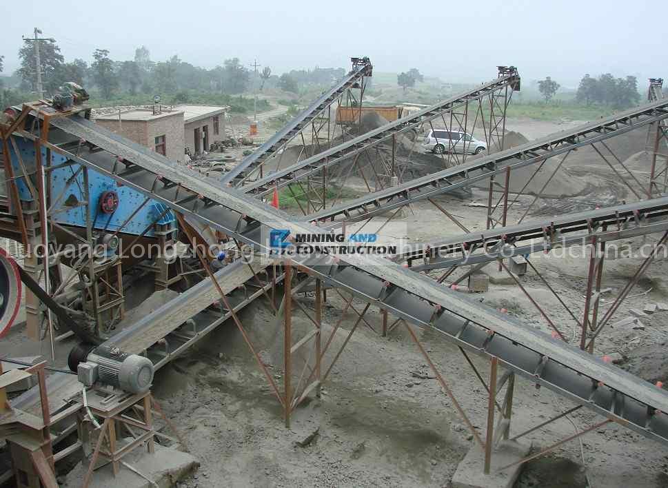 Stone Production Line, Stone Crusher