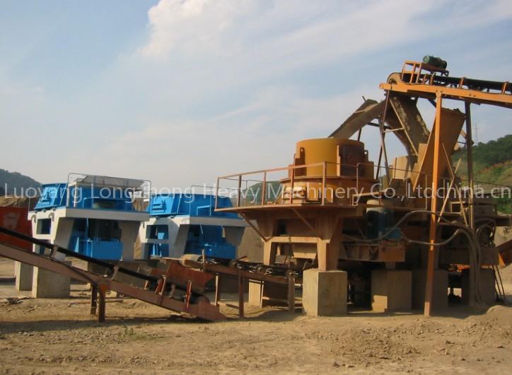 Vertical shaft impact crusher