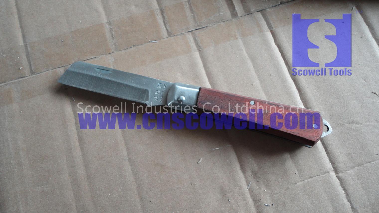 Electrician's Knife & Wire Stripping Knife