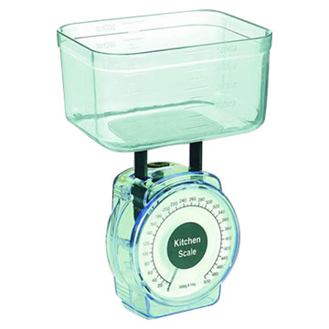 Plastic Kitchen Scale
