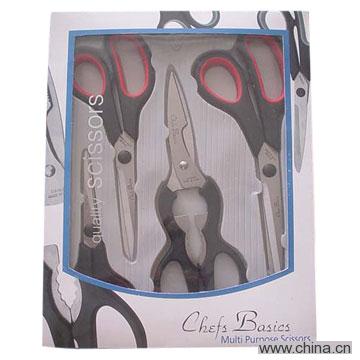 4pc Scissors Set