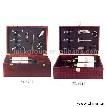 Wine Box Gift Set
