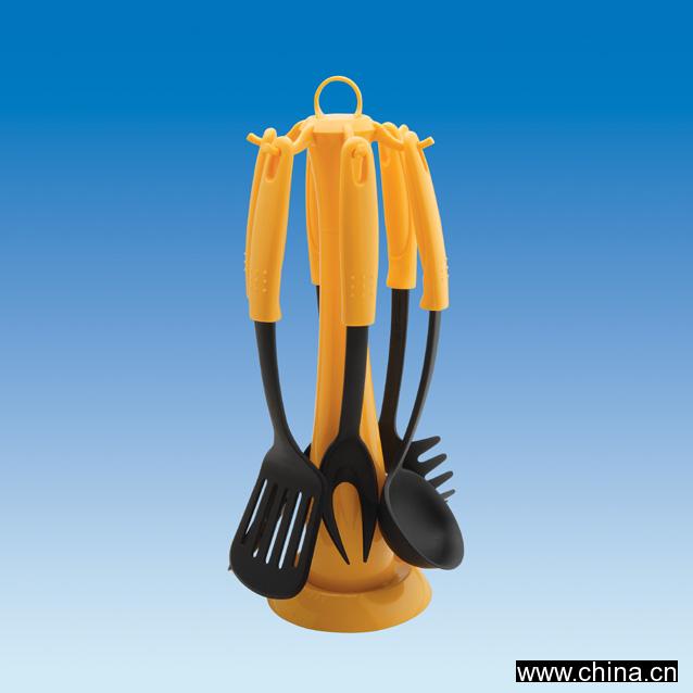6pc Nylon Kitchen Tool