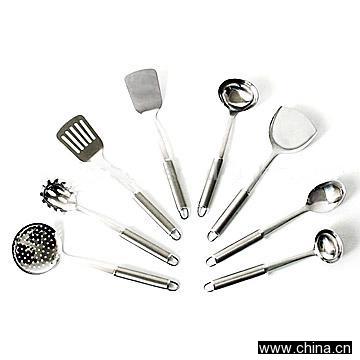Stainless Steel Kitchenware Set