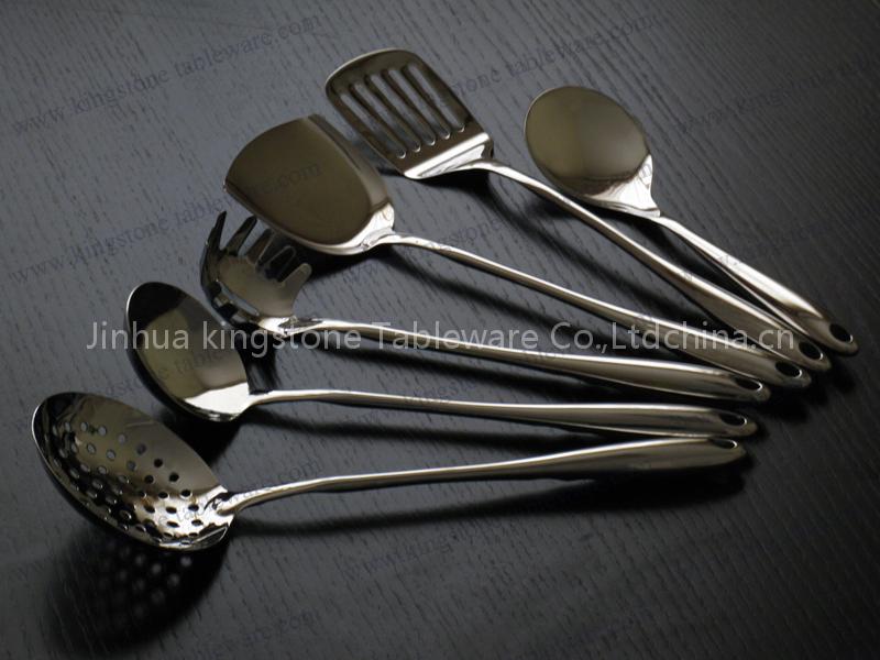 stainless steel kitchenware