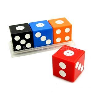 Dice seasoning cans