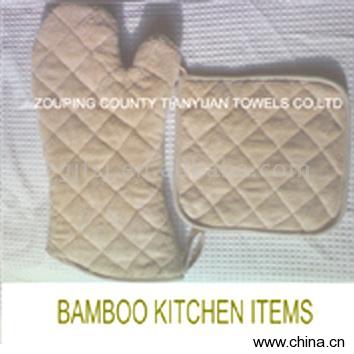 Bamboo Oven Mitt