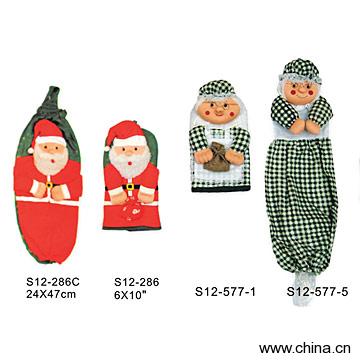 Cartoon Oven Mittens & Polybag Holders