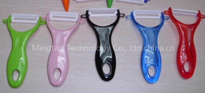 ABS handle ceramic peeler