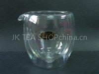 250cc Double Layer Glass Pitcher
