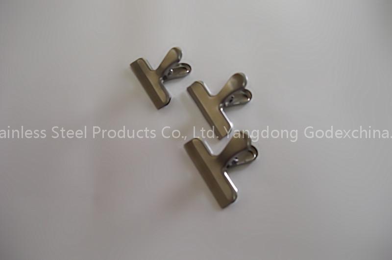 steel food clip ,bag sealer,closing clip