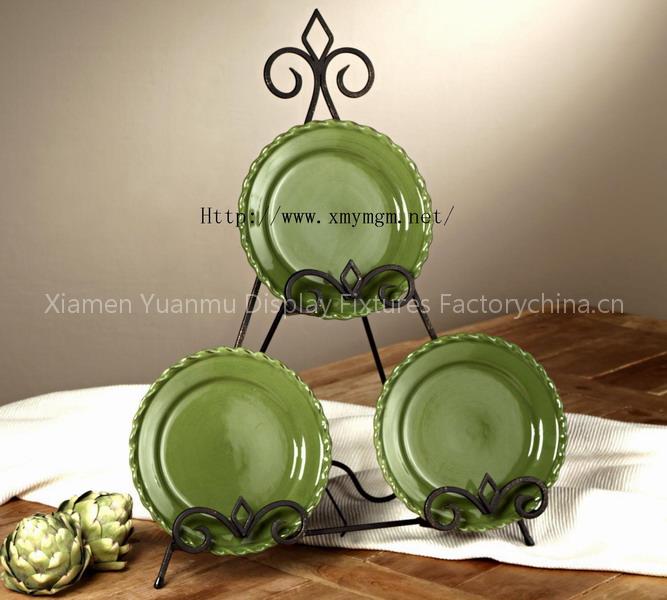 Metal Dish Rack, 3 Place Metal Rack, Kitchen accessories