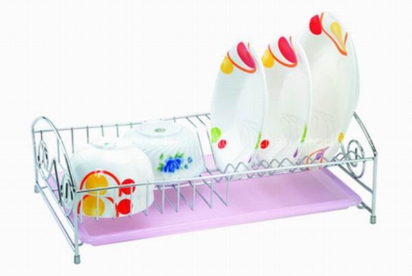 dish drainer, dish drying rack