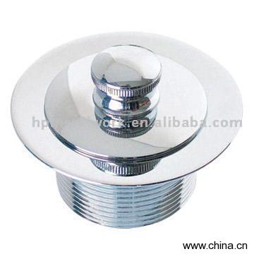 Chrome Plated Brass Basin Drain