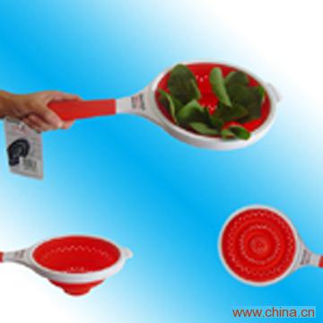 Silicone Collapsible Strainer