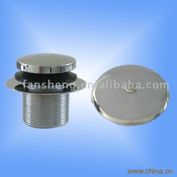 Bathwaste Strainer and Faceplate (FS-06846)