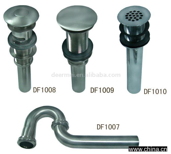 Sink & Basin Drainers and P Trap