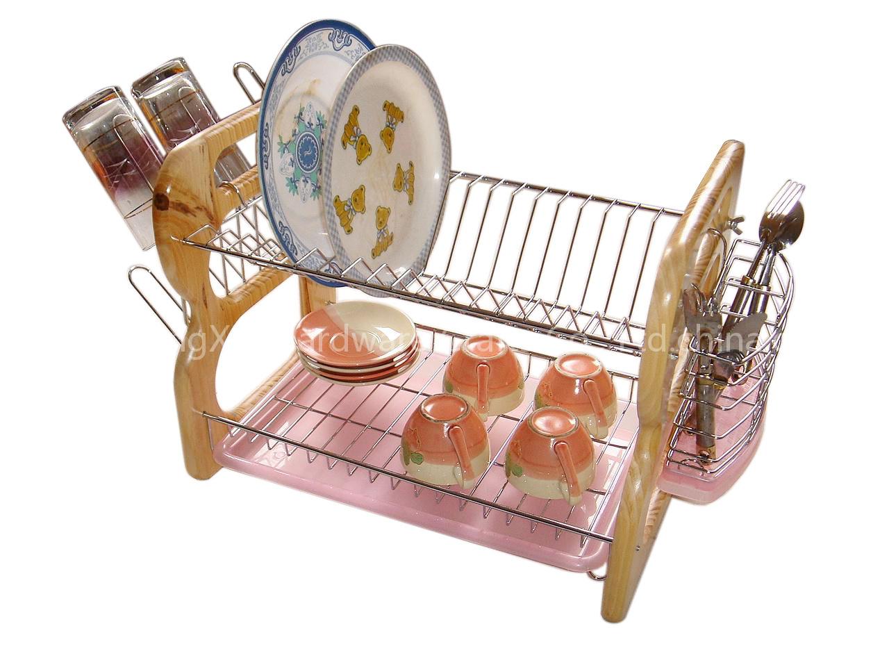 Letter 'B' Dish rack