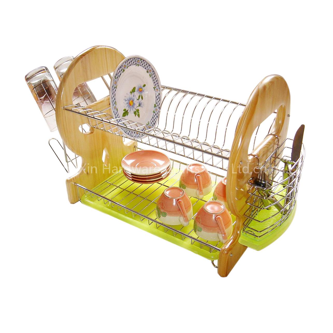 Head Shape Dish Rack